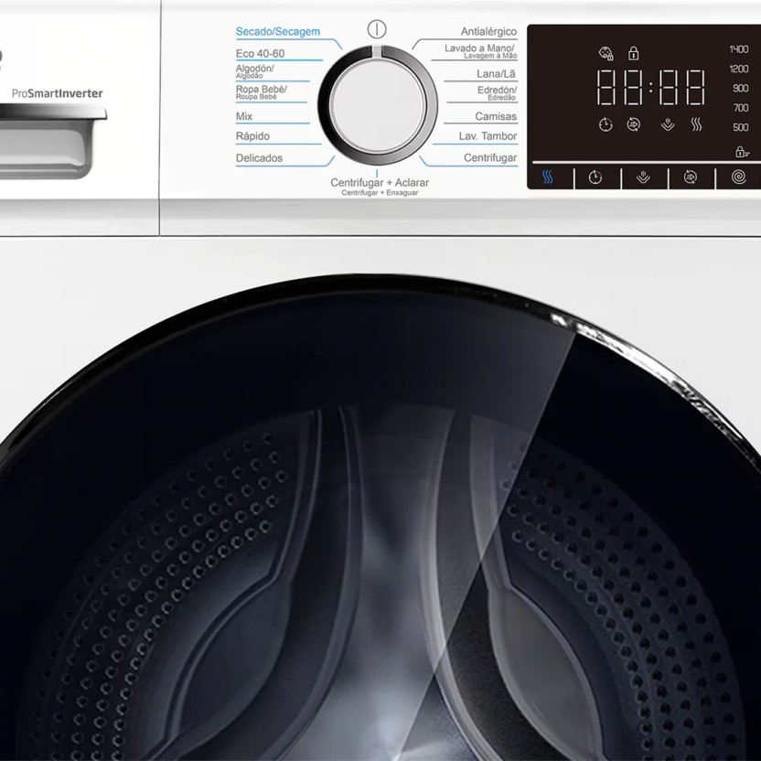 M�quina de Lavar / Secar Roupa Beko B1D85364WSPT