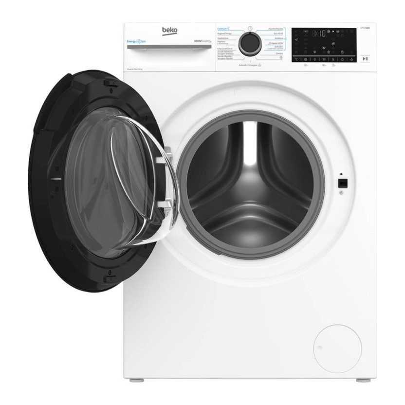 M�quina de Lavar / Secar Roupa Beko BM5DFT49437WB