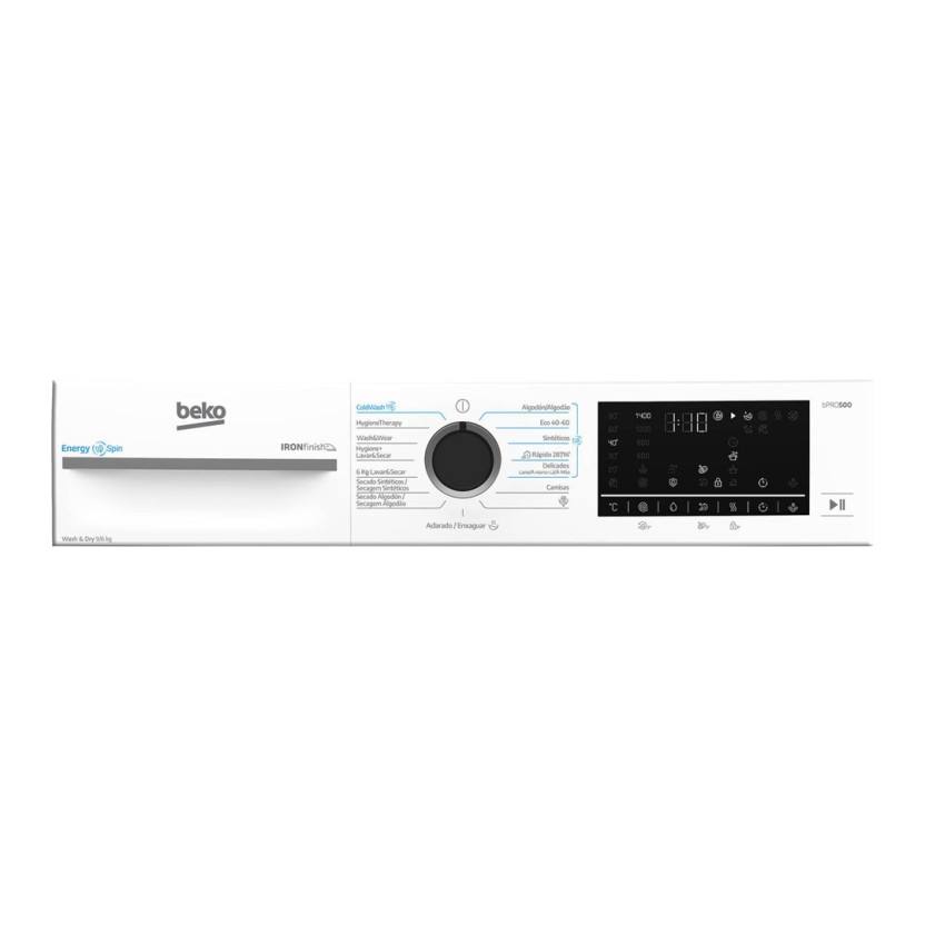 M�quina de Lavar / Secar Roupa Beko BM5DFT49437WB