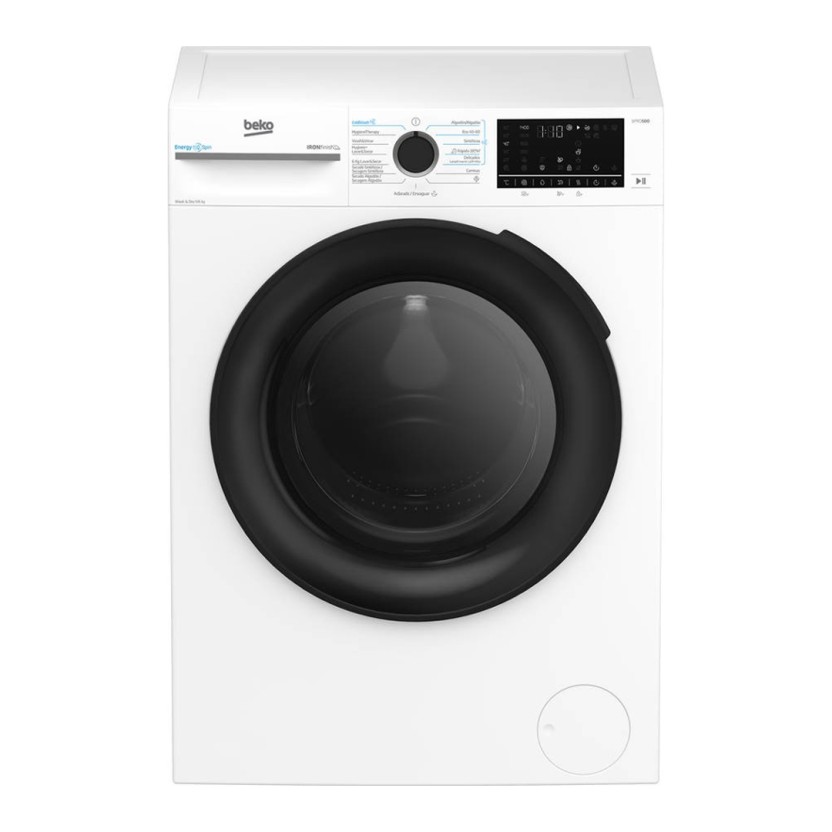 M�quina de Lavar / Secar Roupa Beko BM5DFT49437WB