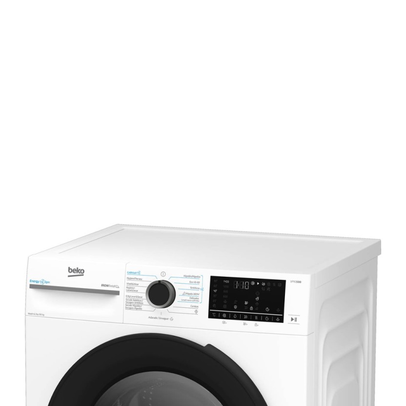 M�quina de Lavar / Secar Roupa Beko BM5DFT49437WB