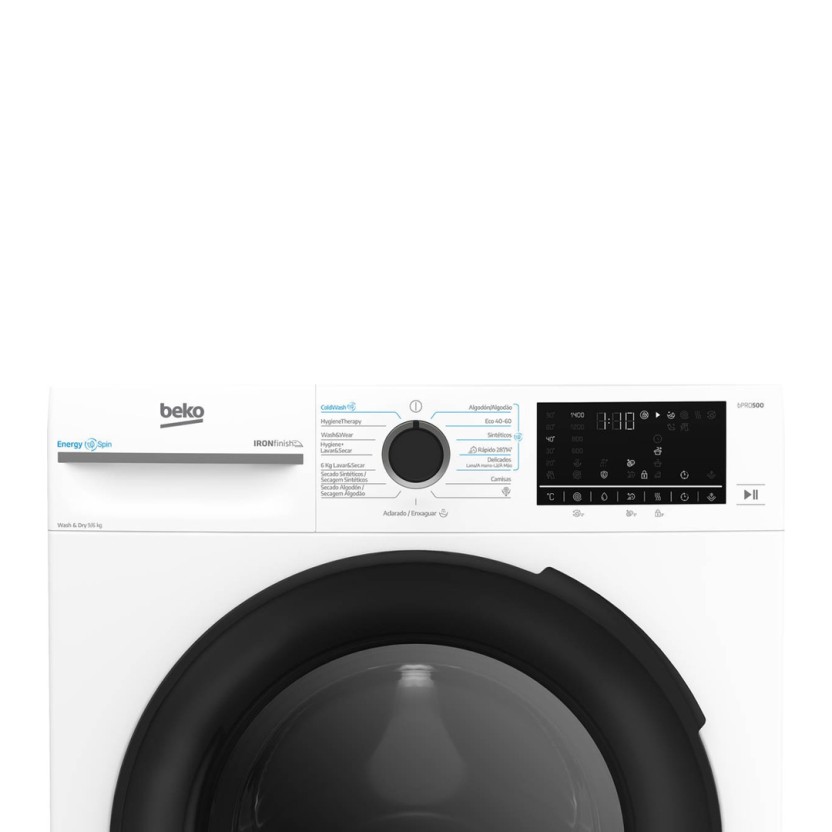 M�quina de Lavar / Secar Roupa Beko BM5DFT49437WB