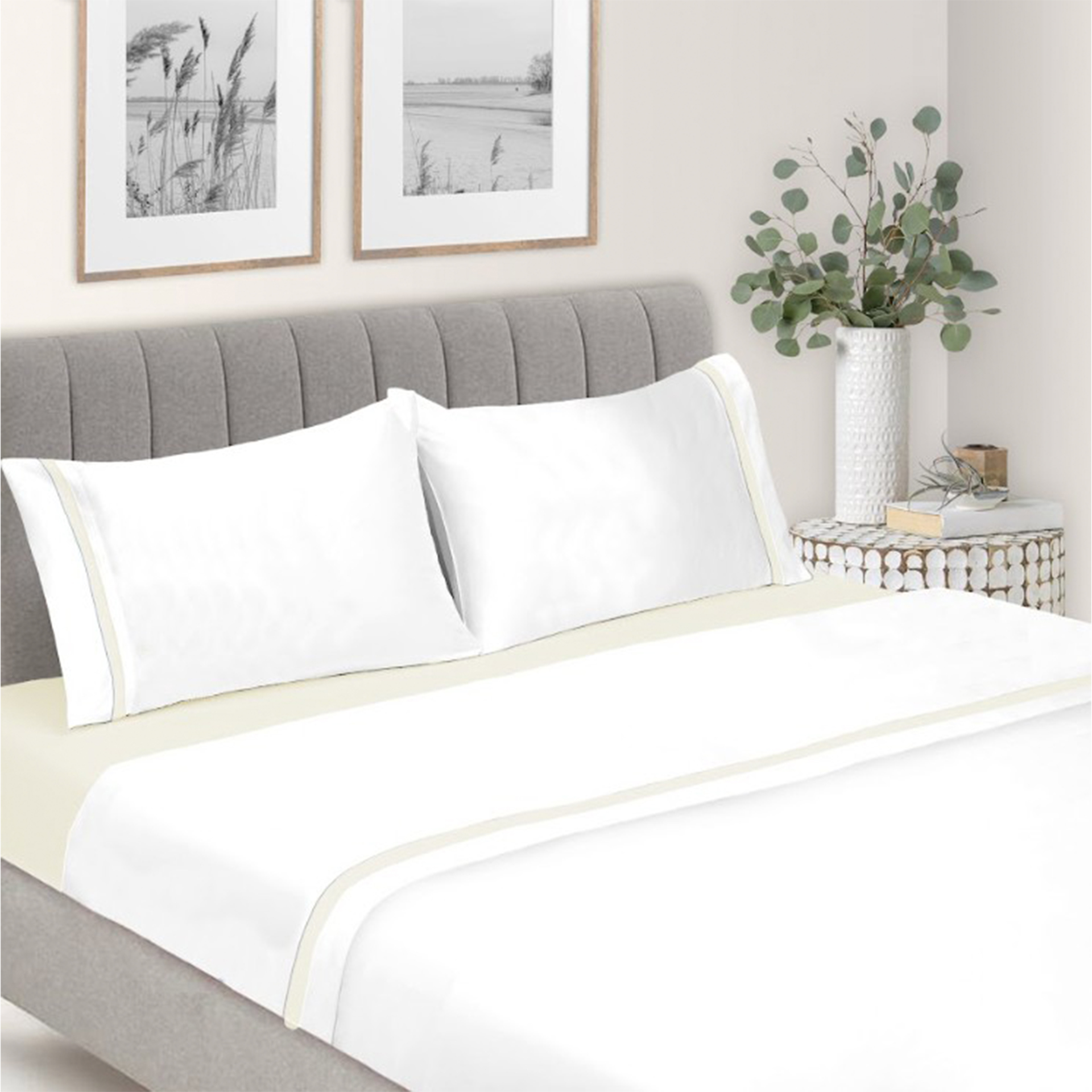 Jogo cama lençois JOM ATRIA
