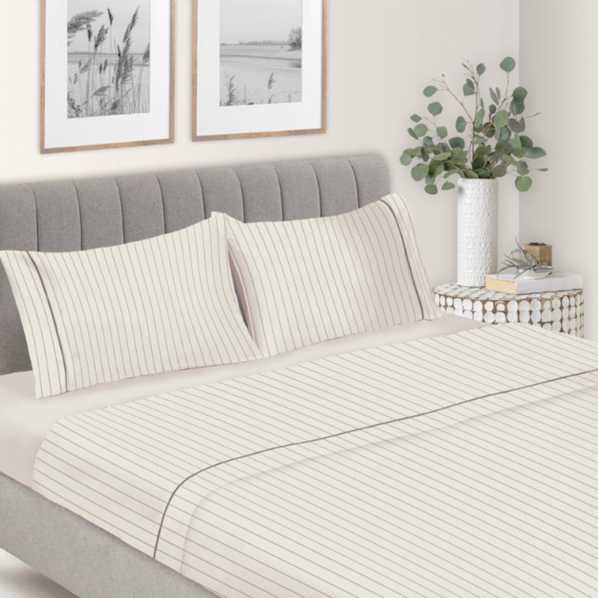 Jogo cama len�ois JOM RISCA FUNDO