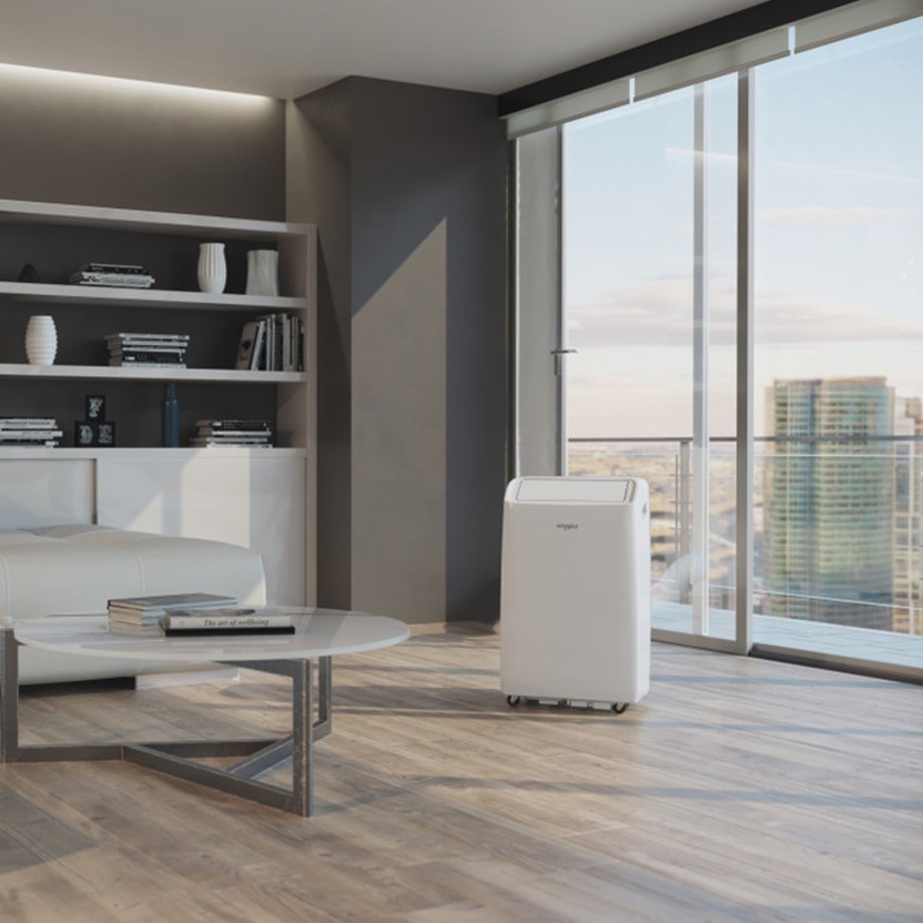 Ar Condicionado Port�til WHIRLPOOL PACF29HP W