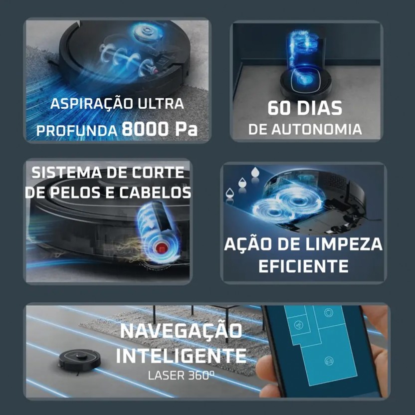 Aspirador Rob� ROWENTA RR8985E0