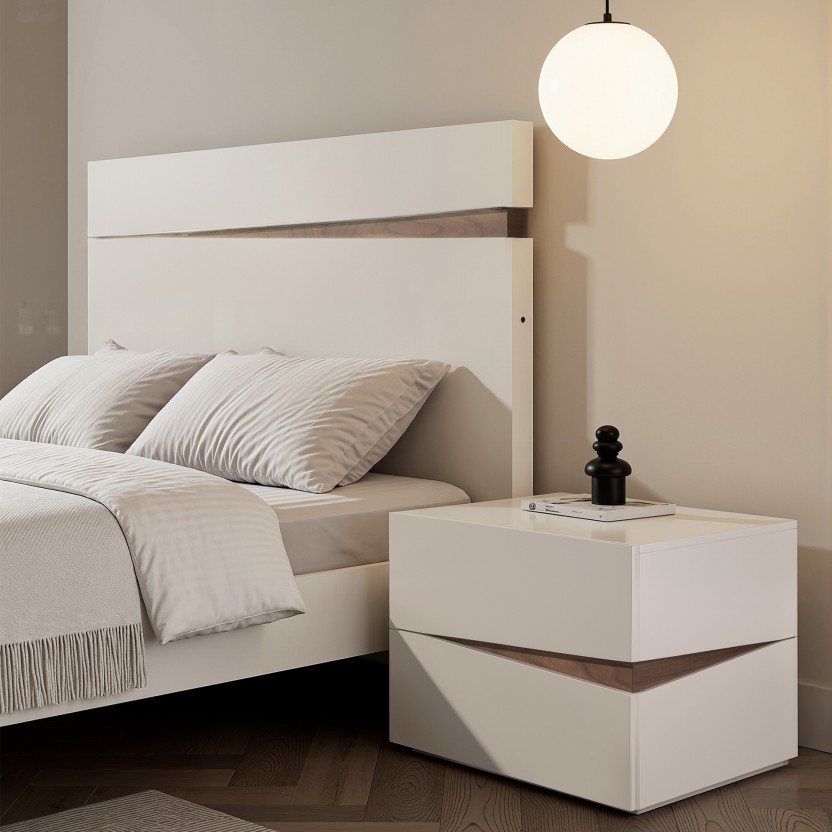 Mesa de Cabeceira esquerda VERTEX VER.21200