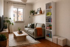 Ideias para aproveitar melhor espa�os pequenos em casa
