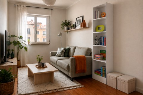 Ideias para aproveitar melhor espaços pequenos em casa