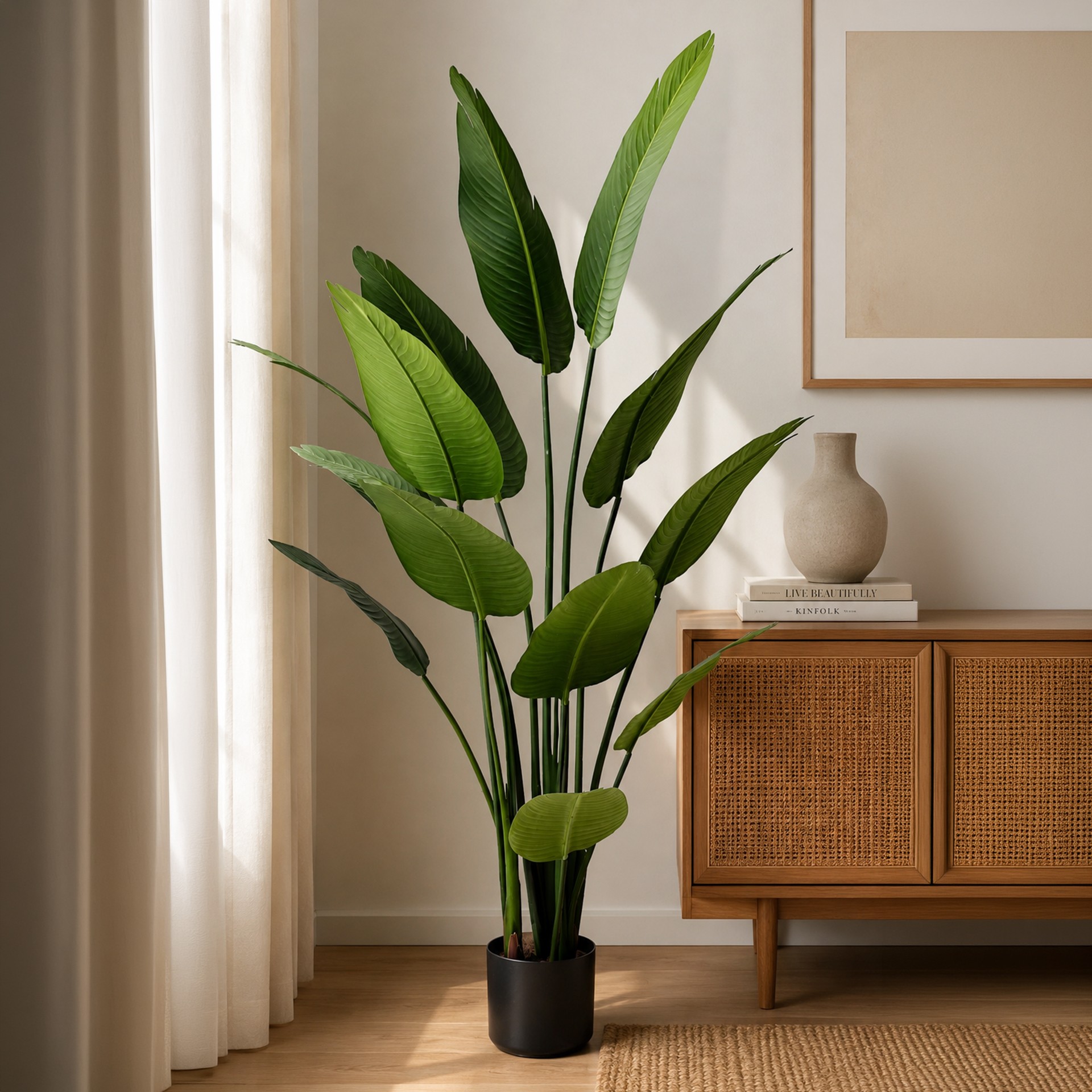 Planta folha estrelicia JOM 03-IT-64