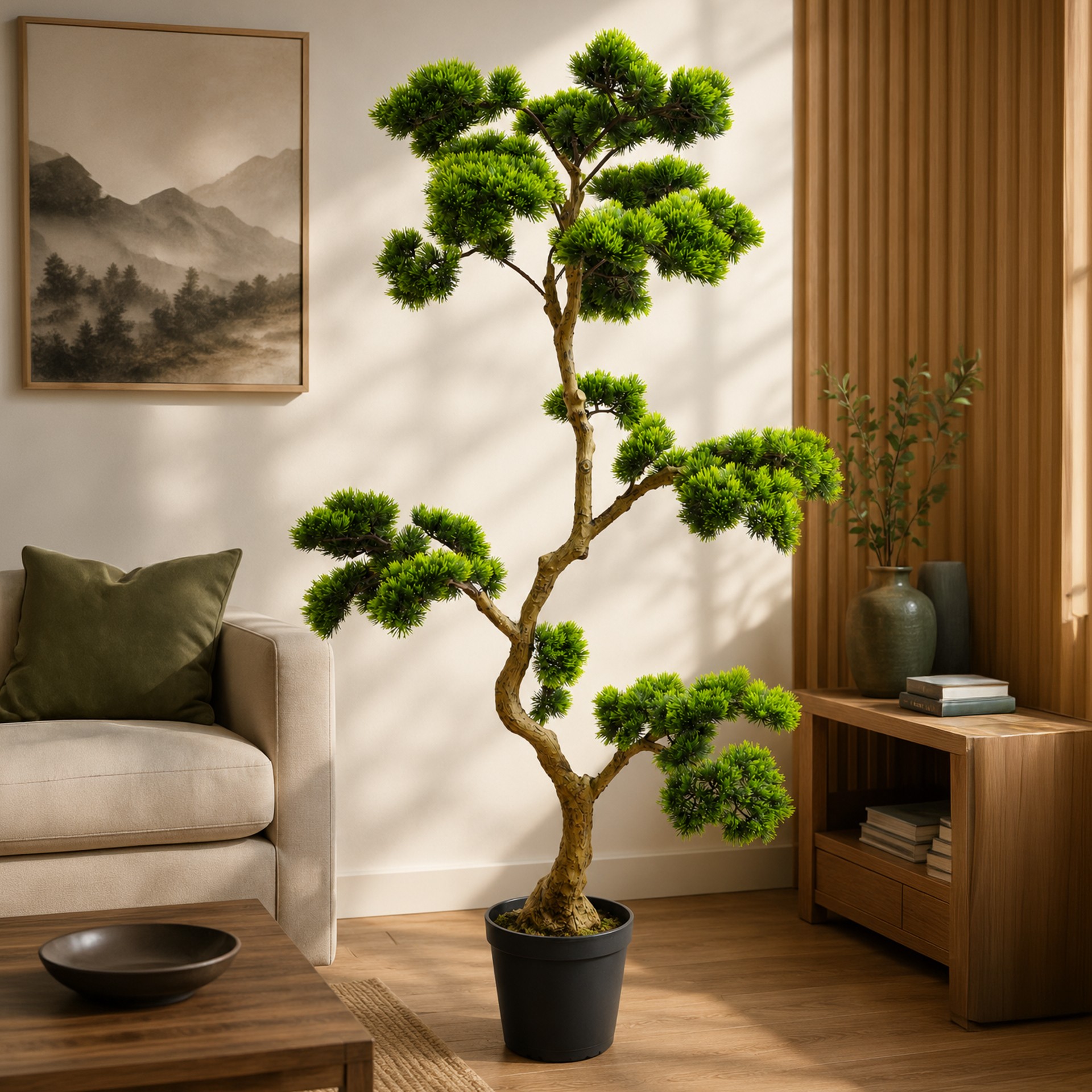 Planta pinheiro bonsai JOM BONSAI