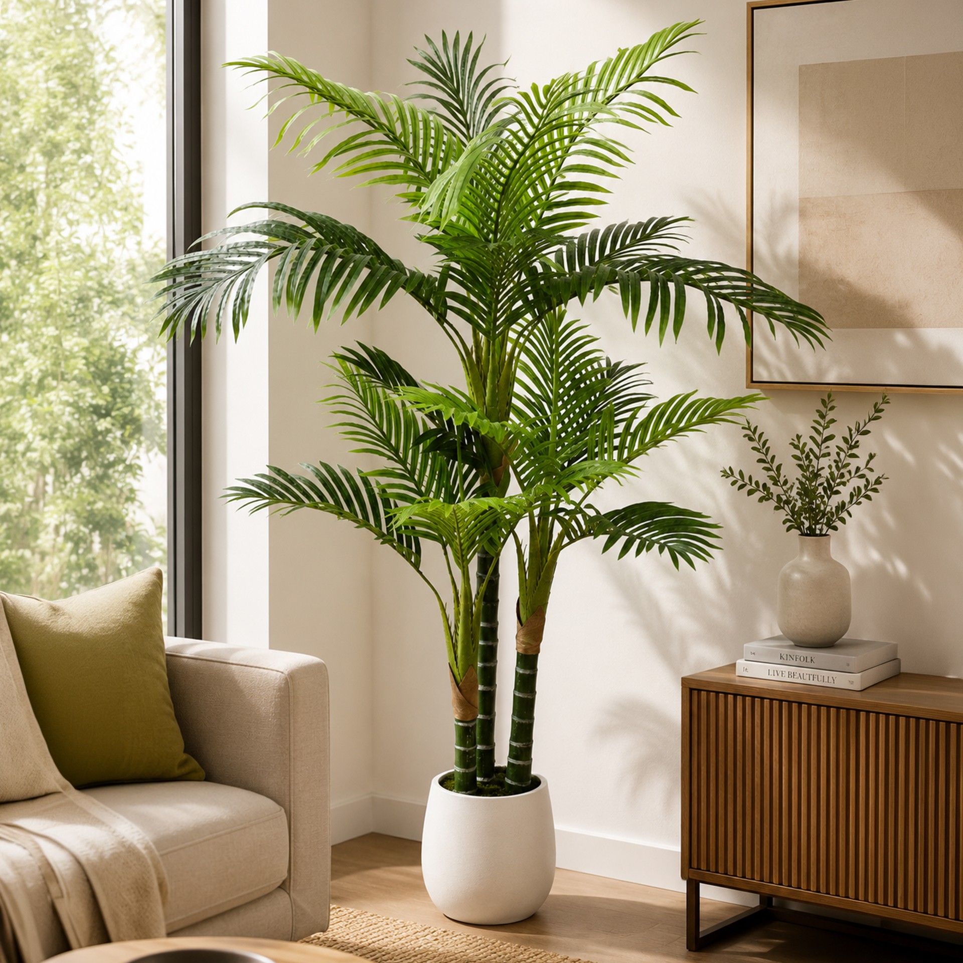 Planta artificial JOM PALMEIRA