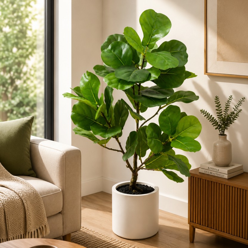 Planta artificial JOM FIDDER