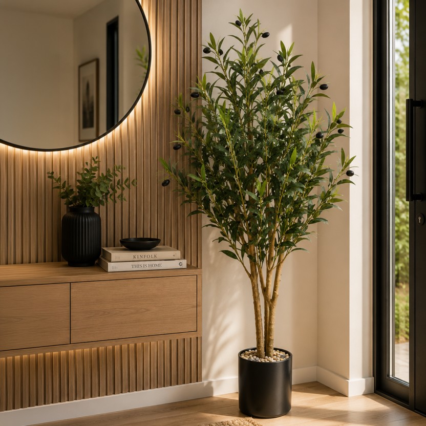 Planta artificial JOM OLIVEIRA