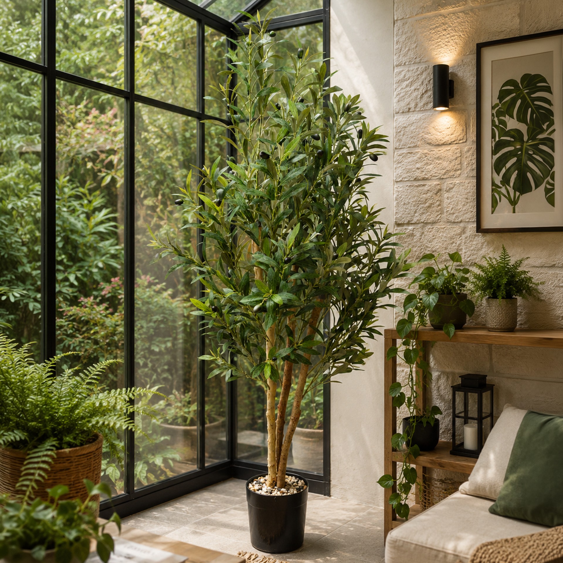 Planta artificial JOM OLIVEIRA 03-IT-94