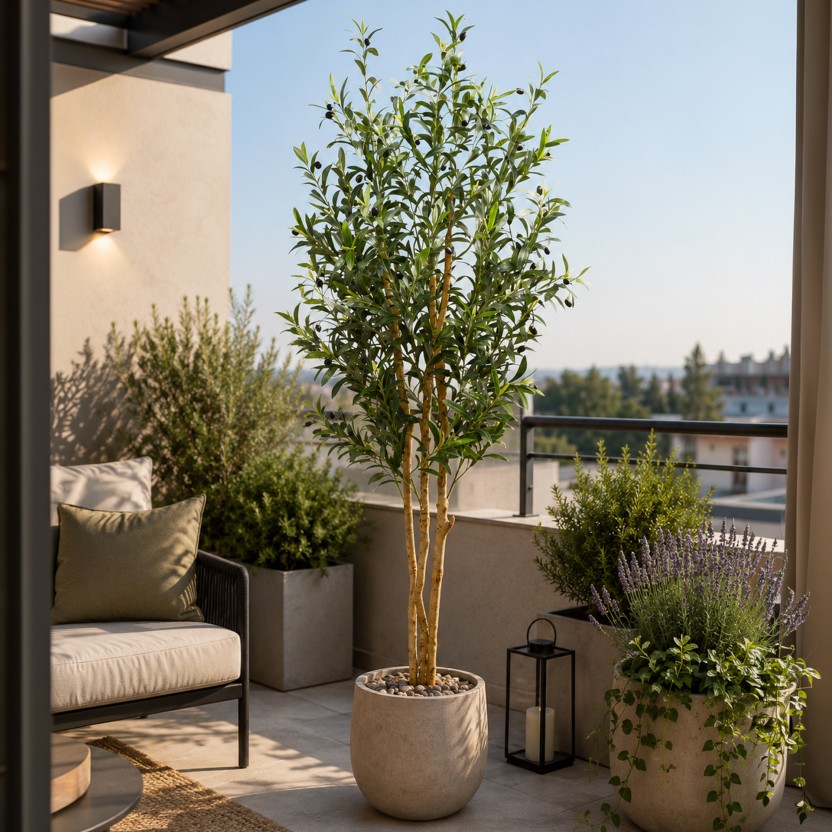 Planta artificial JOM OLIVEIRA 03-IT-95