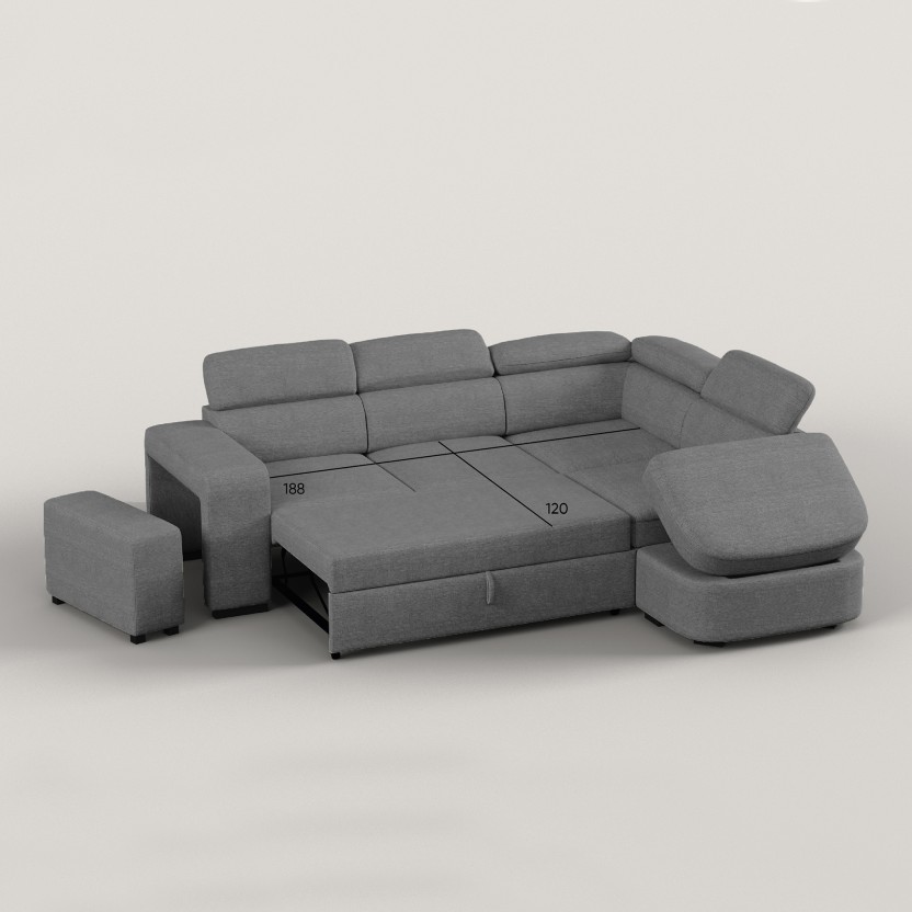 Sofa de canto JOM Lunaire