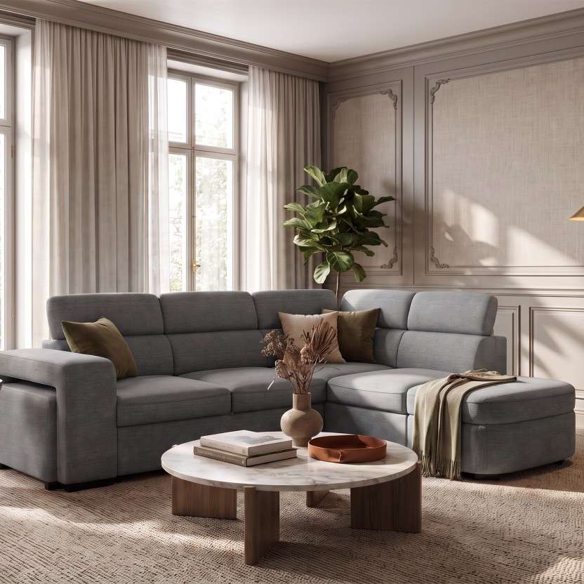 Sofa de canto JOM Lunaire