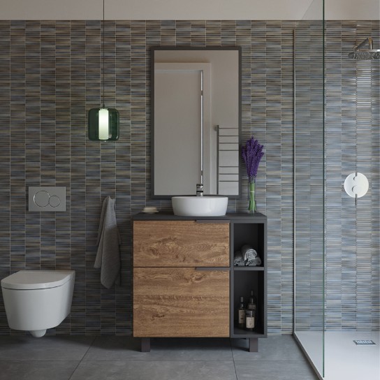 Conjunto de WC BLAKE 80 cm - Image product
