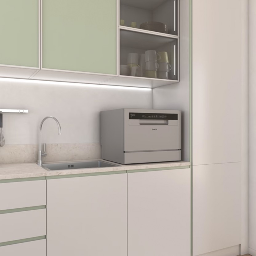 M�quina de Lavar Loi�a Candy CP 6E51L S