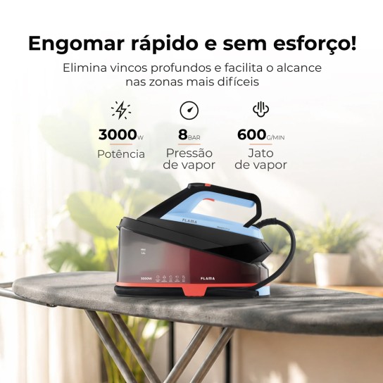 Ferro com Caldeira FLAMA 5542FL - Image product
