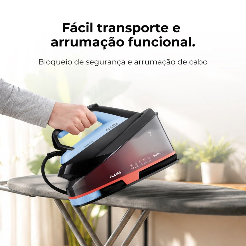 Ferro com Caldeira FLAMA 5542FL