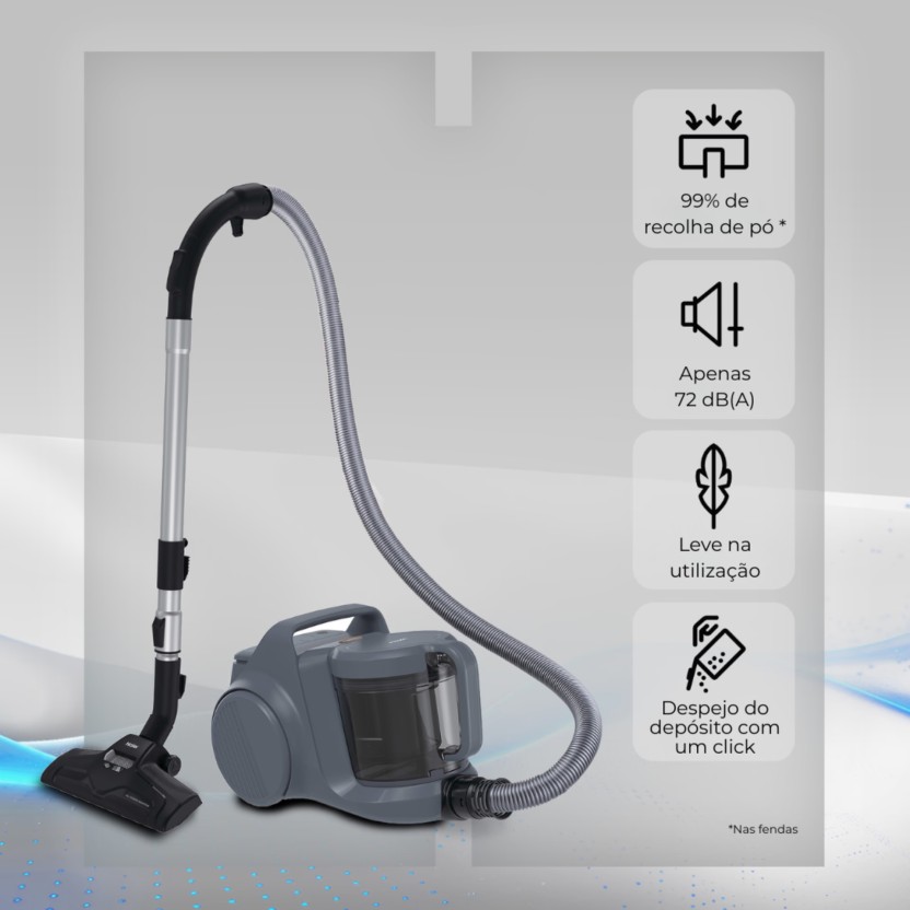 Aspirador sem Saco HAIER HCVL110P 011