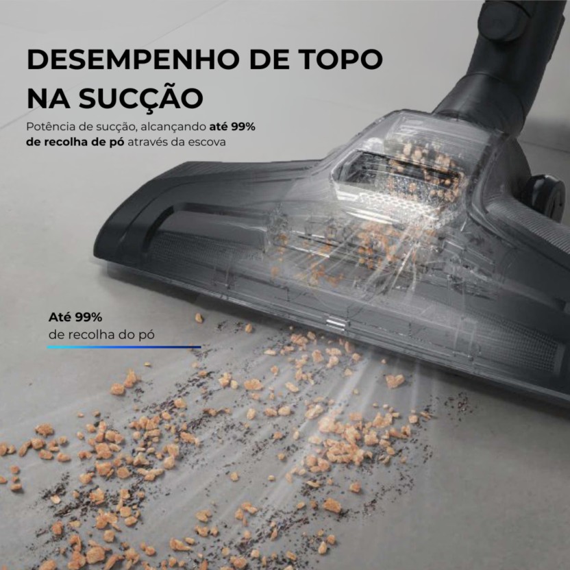 Aspirador sem Saco HAIER HCVL110P 011