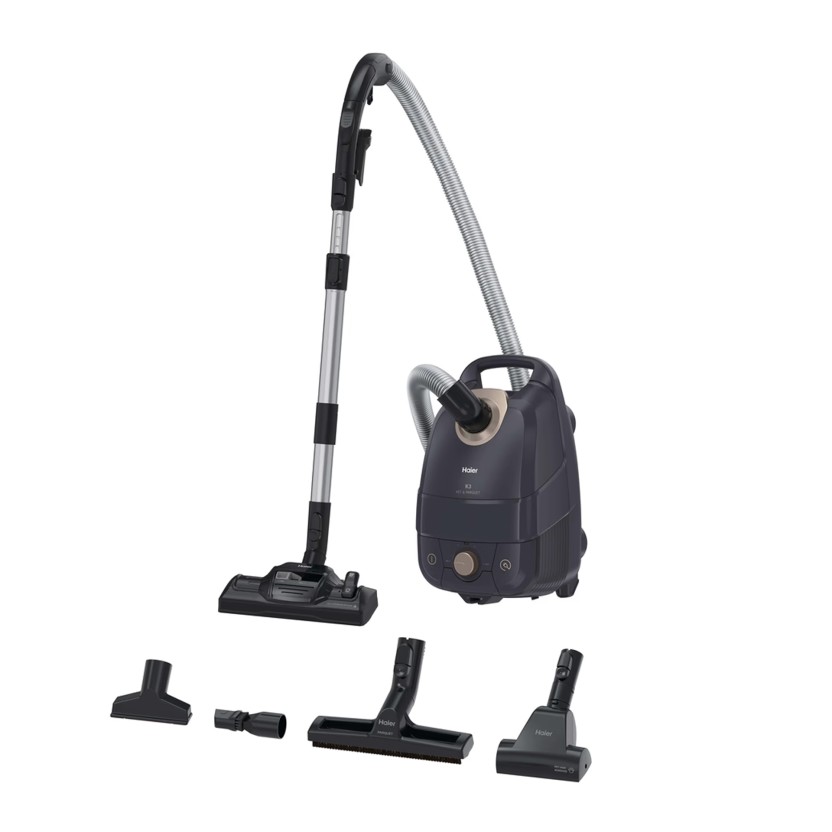 Aspirador com Saco HAIER HCVK310P 011