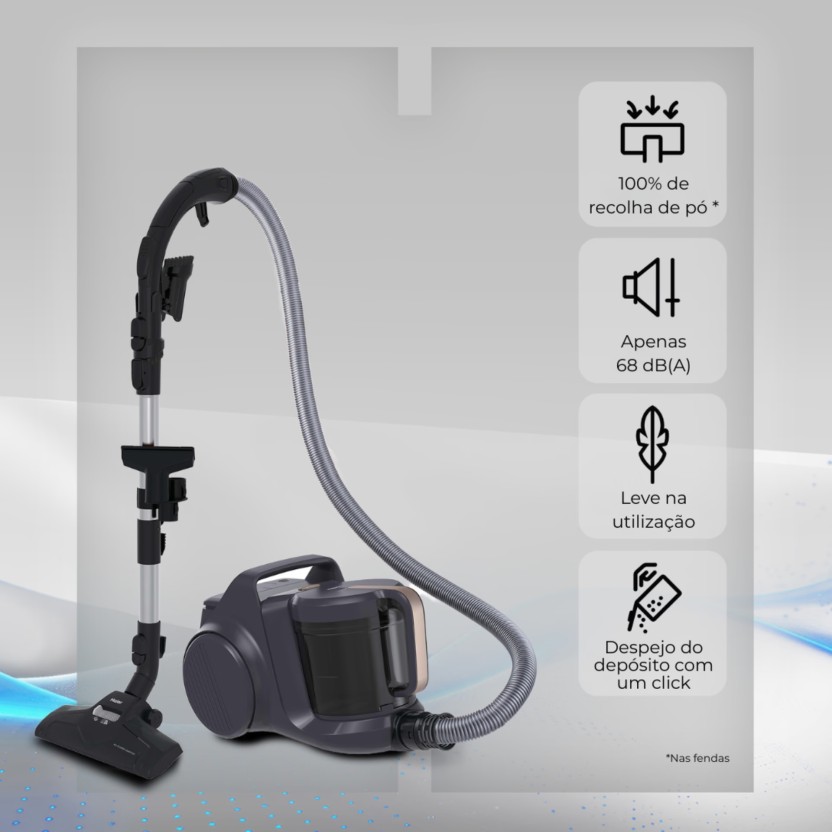 Aspirador sem Saco HAIER HCVL310P 011