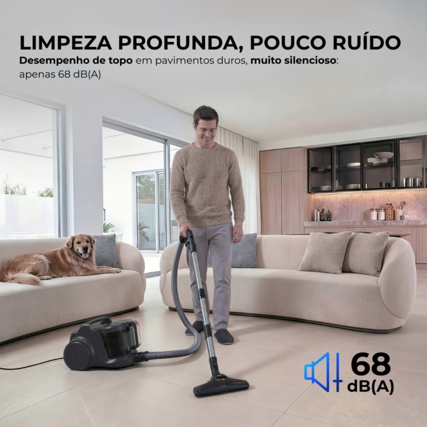 Aspirador sem Saco HAIER HCVL310P 011