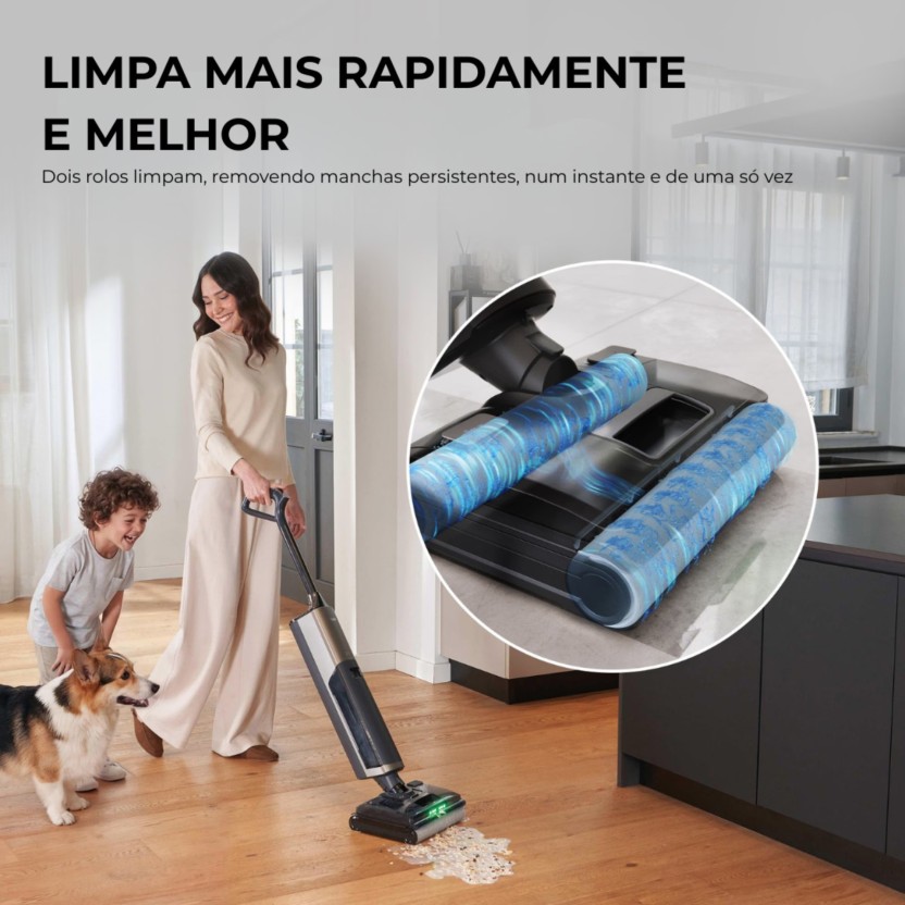 Aspirador Vertical HAIER HFWZ510 011