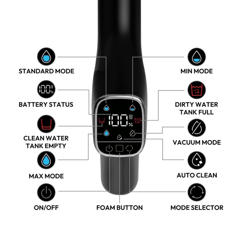 Aspirador Vertical HAIER HFWZ510 011