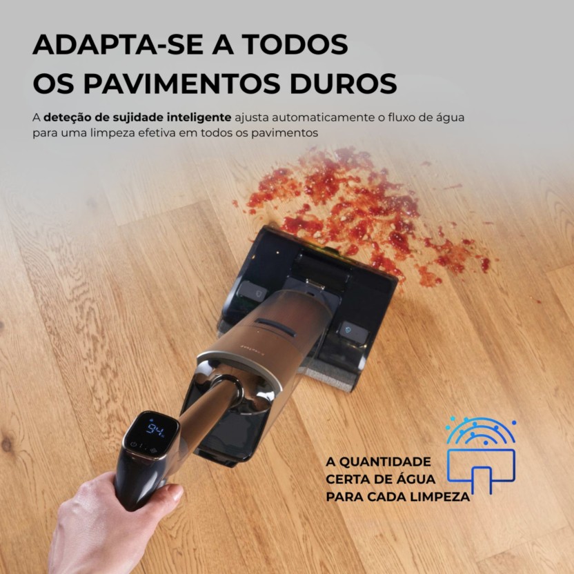 Aspirador Vertical HAIER HFWZ510 011