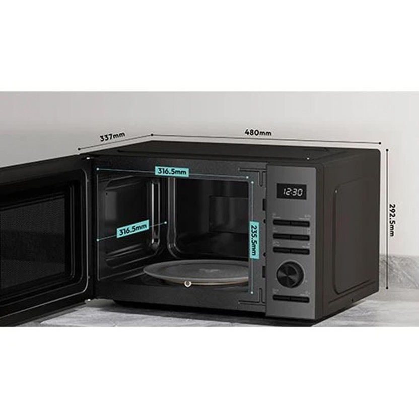 Micro-Ondas HAIER CMW723GDB 011
