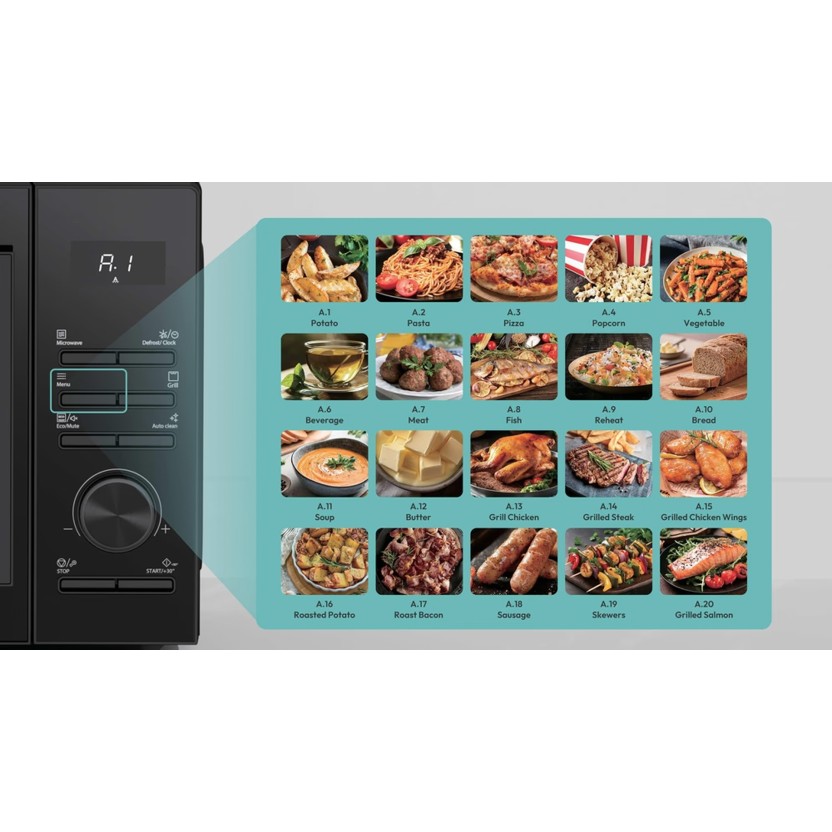 Micro-Ondas HAIER CMW525GDB 011