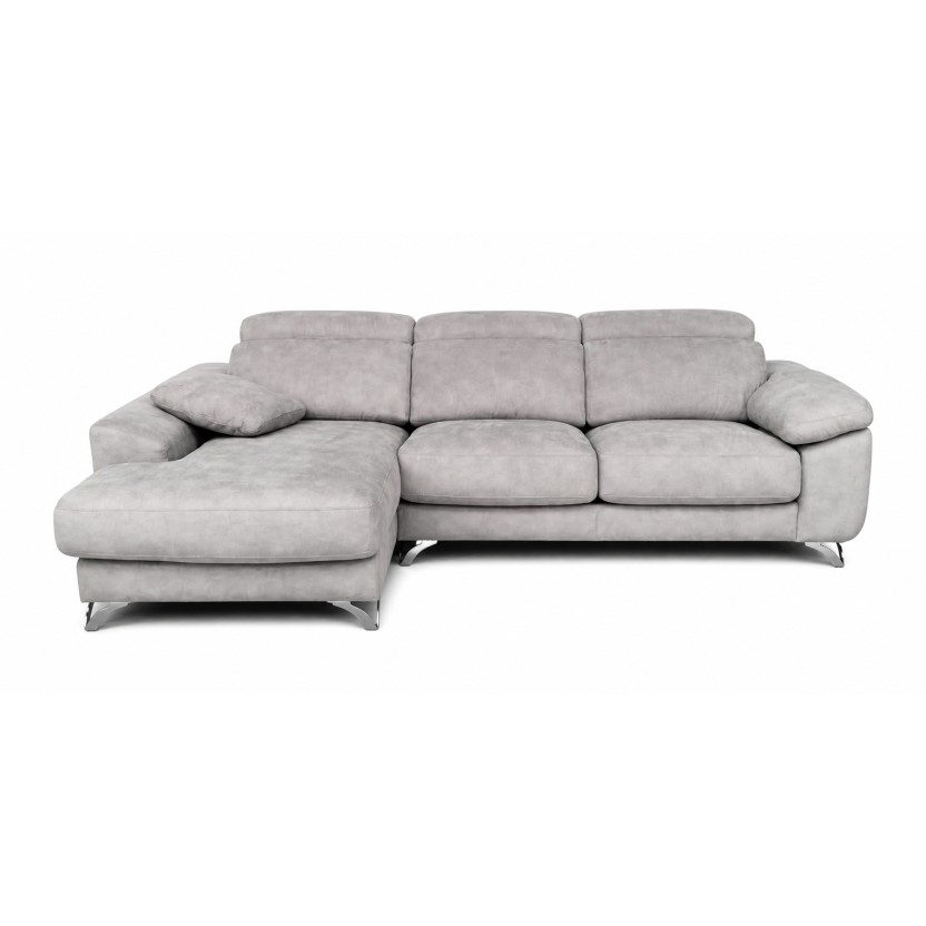 Sof� com Chaise esquerdo Ortiz Doroty
