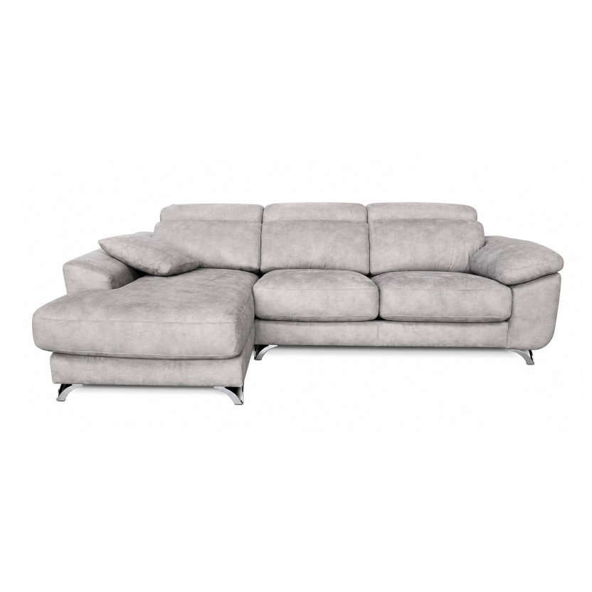 Sof� com Chaise esquerdo Ortiz Doroty