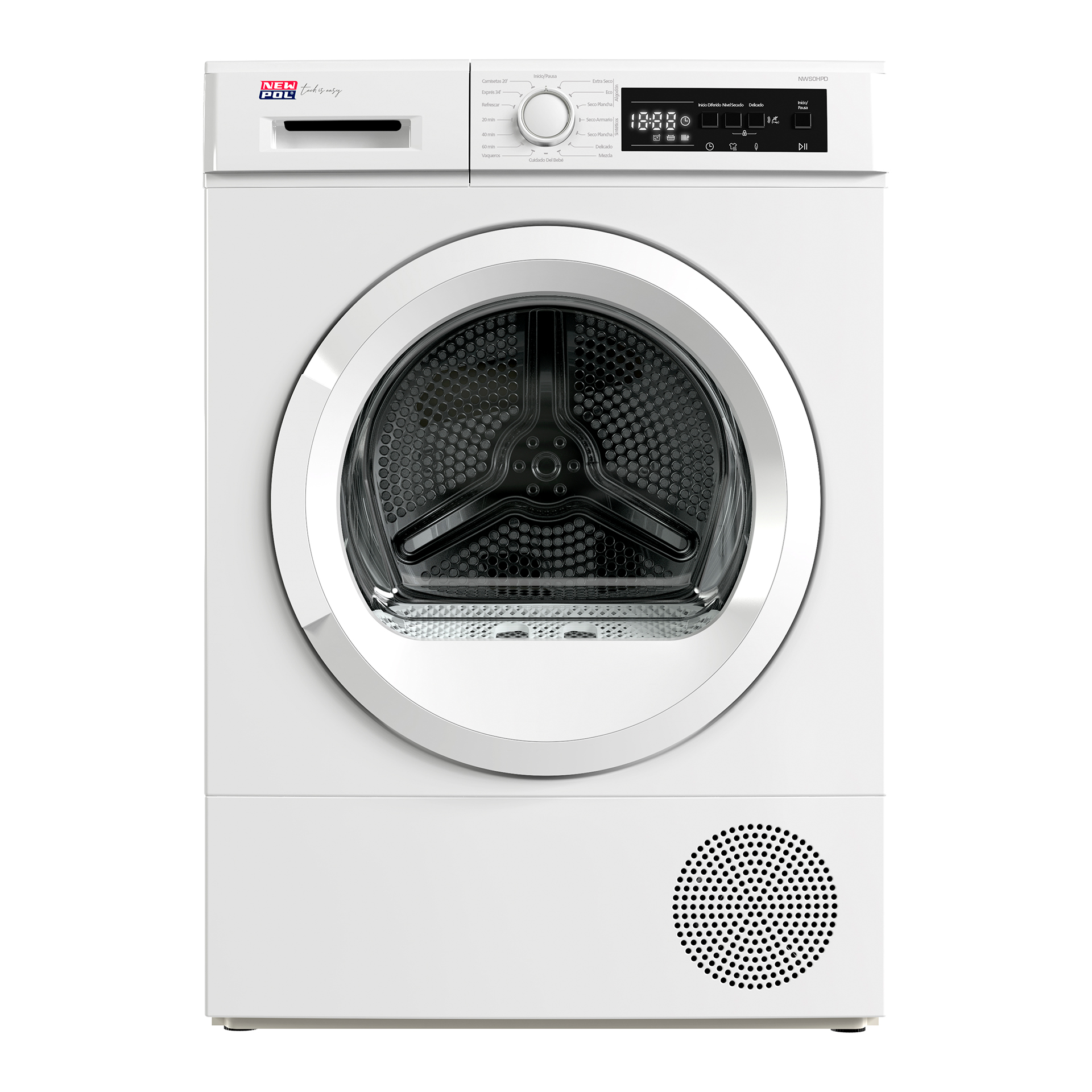 Maquina de Secar Roupa NEW POL NWS0HPD