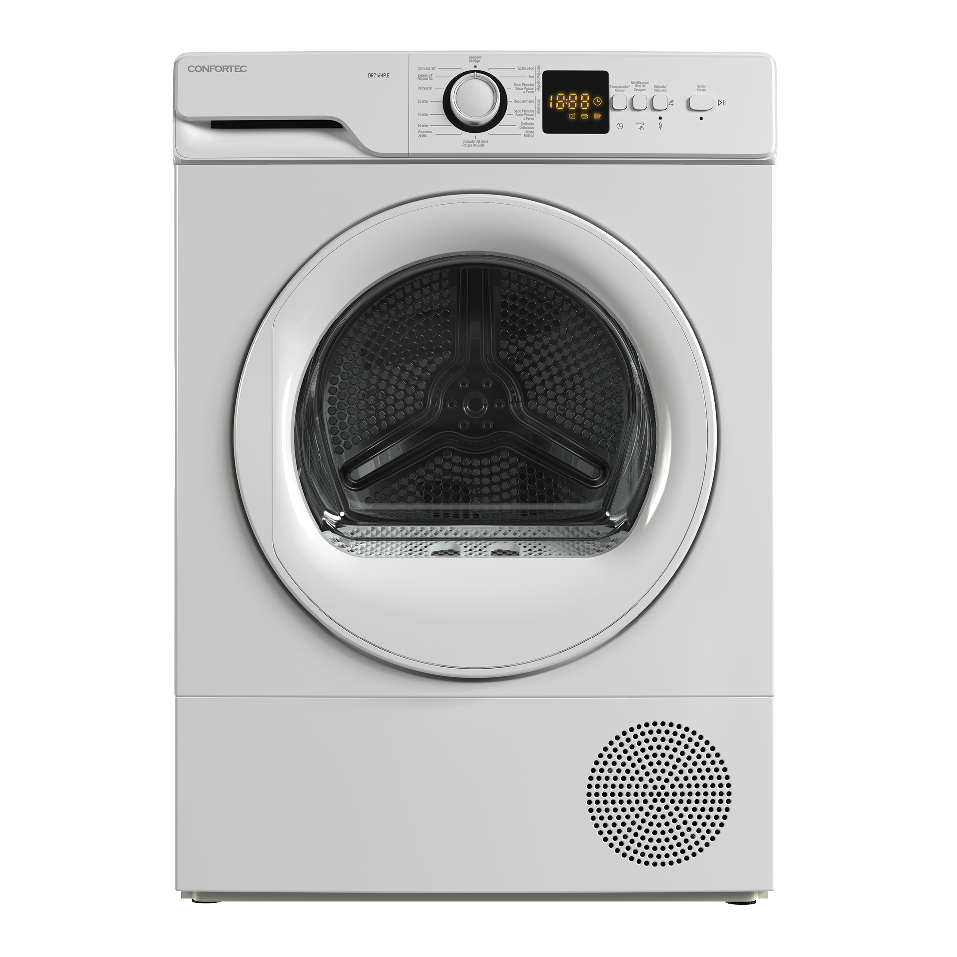 Maquina de Secar Roupa CONFORTEC DR716HP.E
