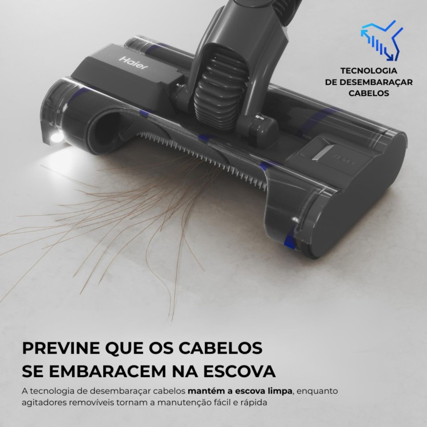 Aspirador Vertical HAIER HCVM510PX 011