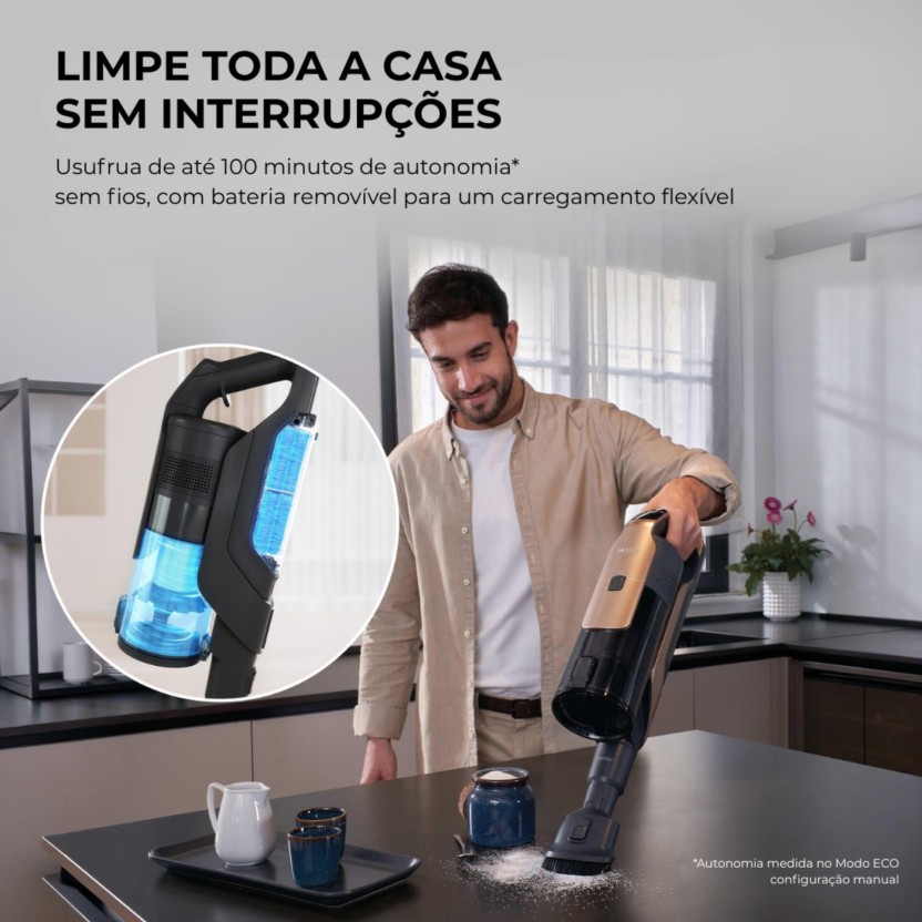 Aspirador Vertical HAIER HCVM510PX 011