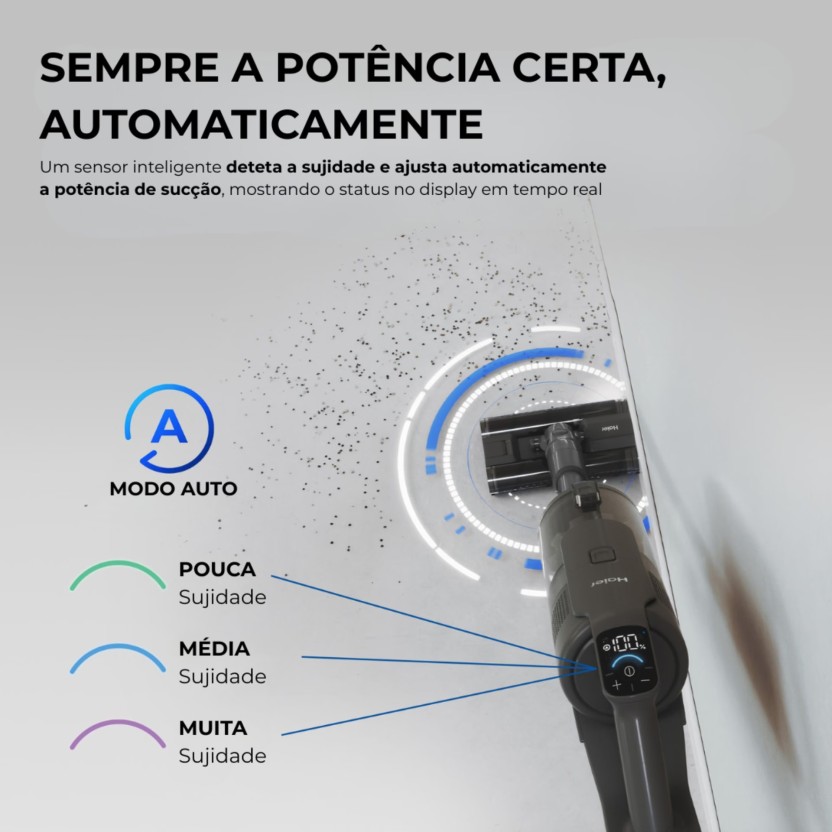 Aspirador Vertical HAIER HCVM510PX 011