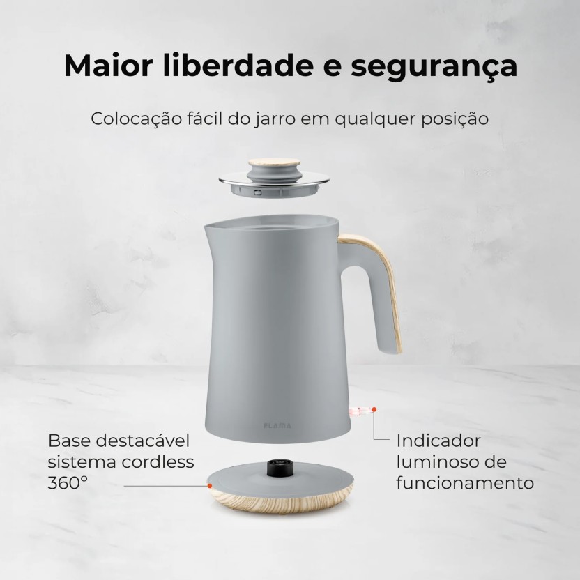 Jarro T�rmico FLAMA 742FL