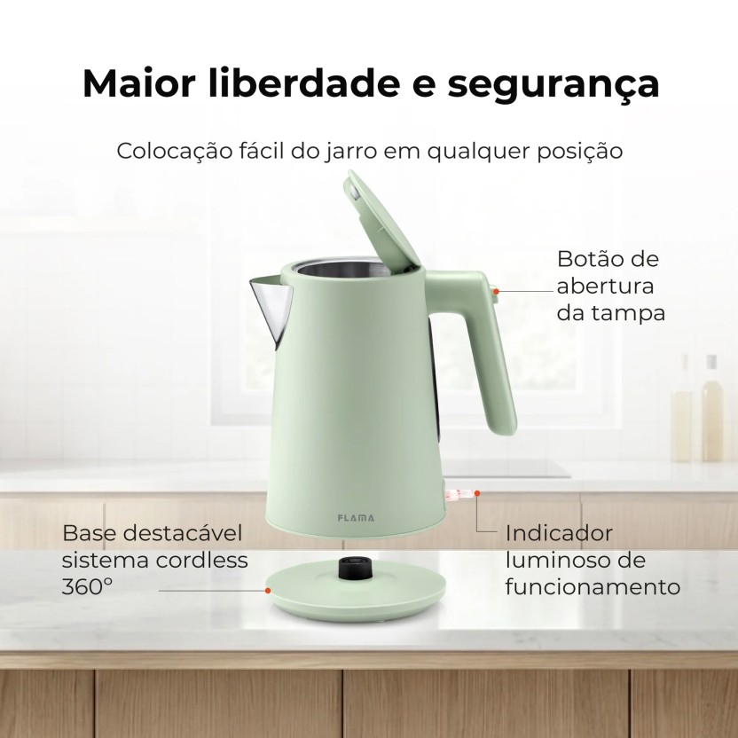 Jarro T�rmico FLAMA 754FL