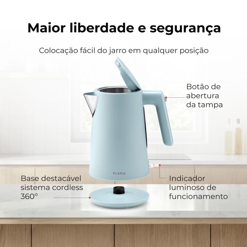 Jarro T�rmico FLAMA 757FL