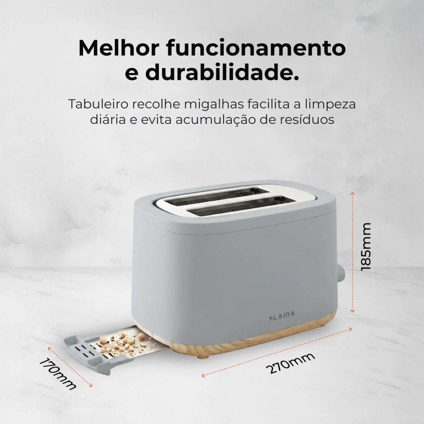 Torradeira FLAMA 982FL