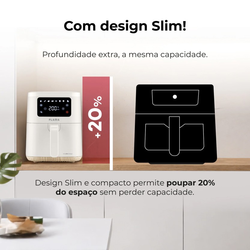 Fritadeira sem �leo FLAMA 651FL