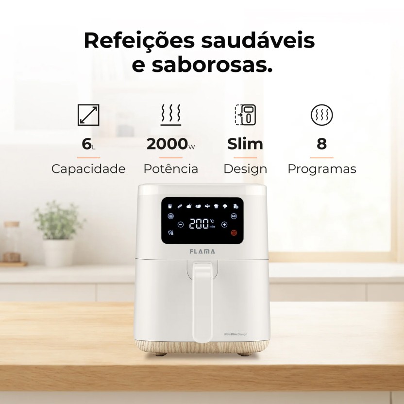 Fritadeira sem �leo FLAMA 651FL