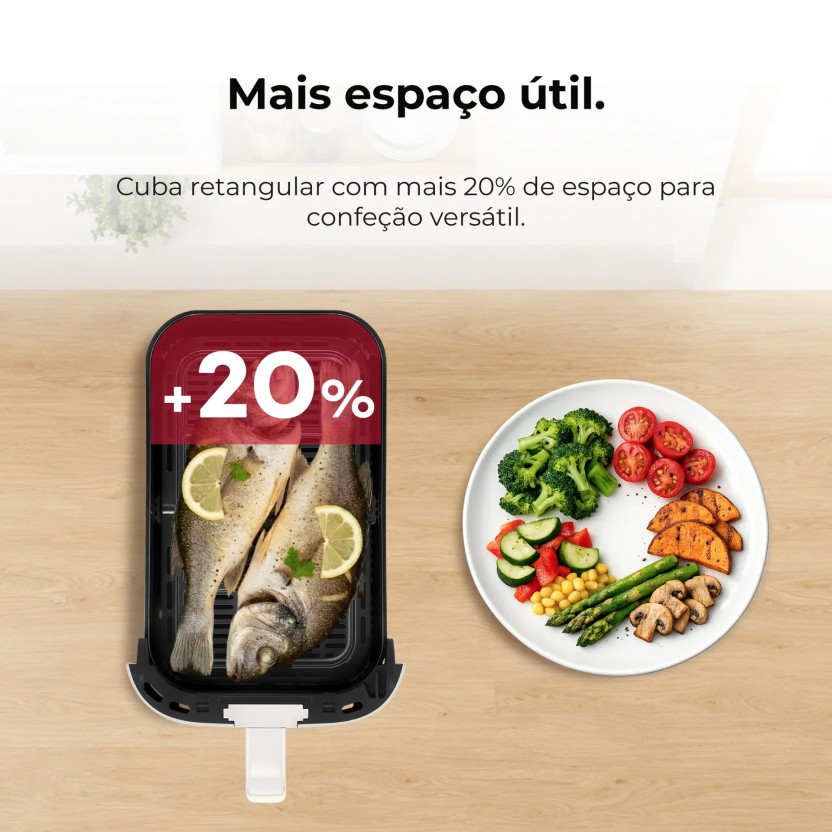 Fritadeira sem �leo FLAMA 651FL